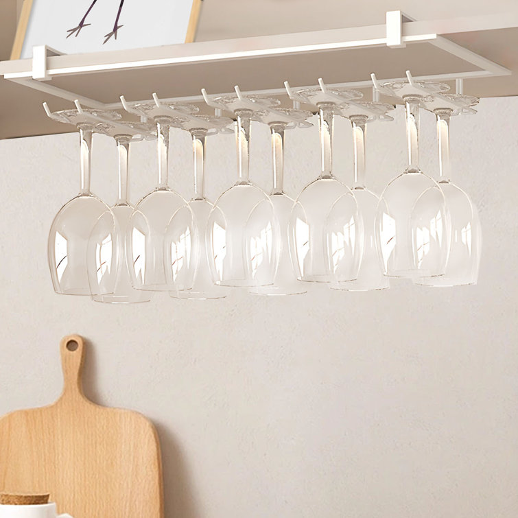 Wine glass rack discount design